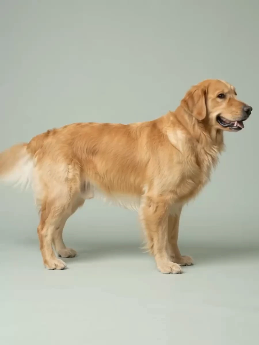 Golden Retriever representing Large dog size category