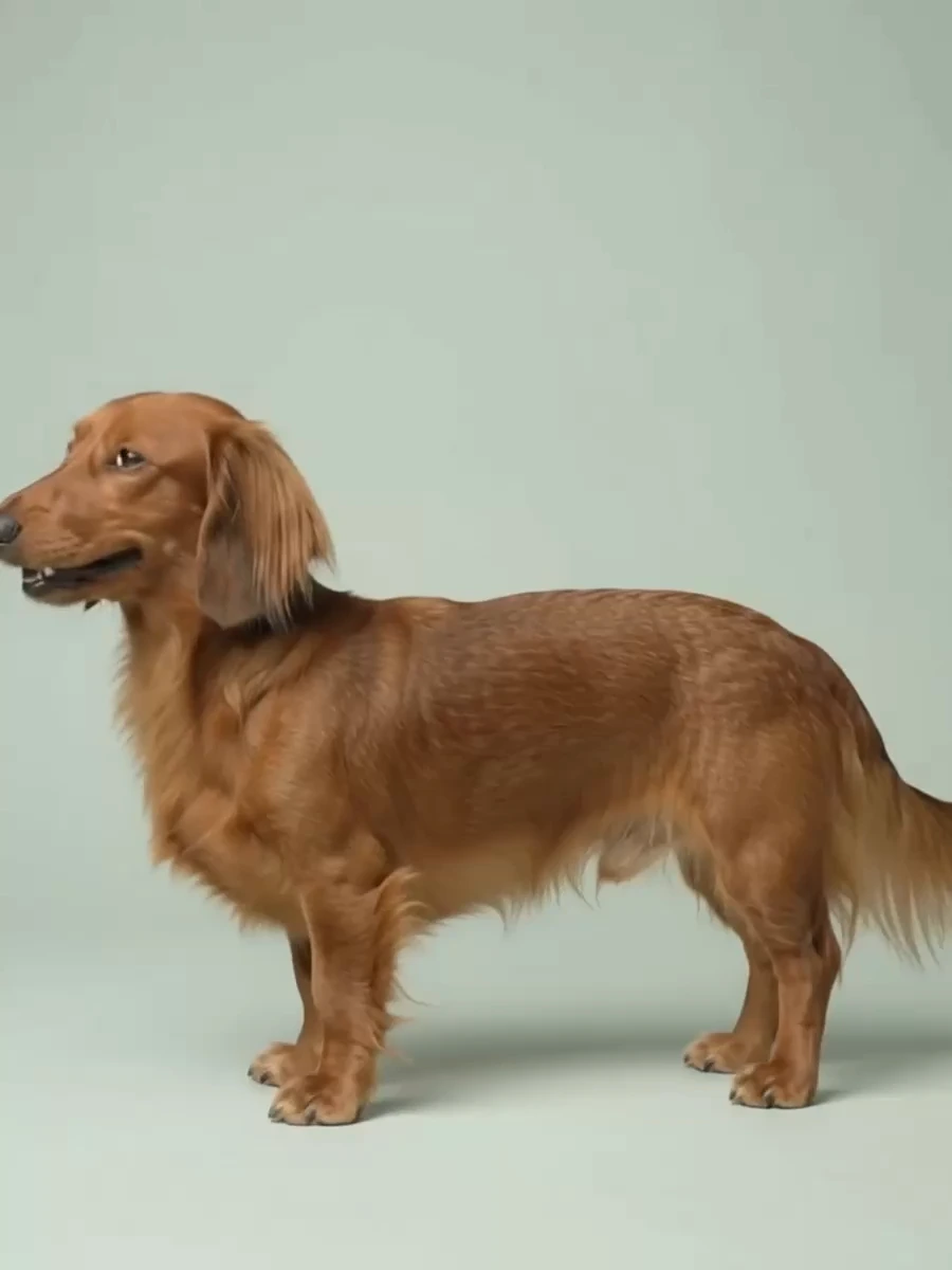 Dachshund representing Small dog size category