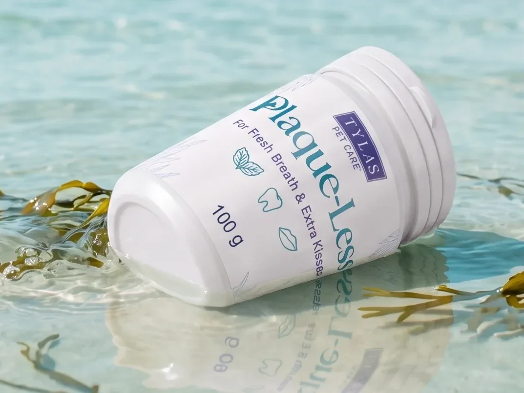Plaque-Less 100g Dog Dental Powder in Ocean Water