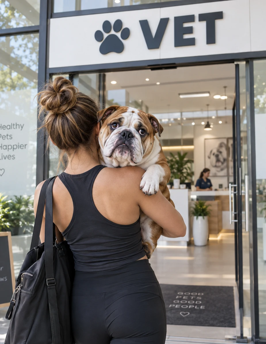 Regular vet checks and routine oral care